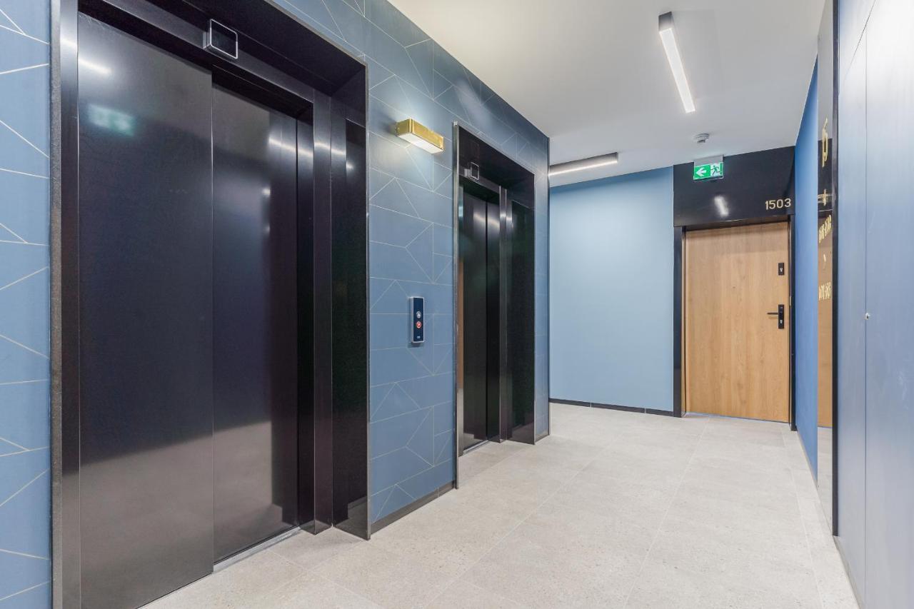 Apartament Port Leilighet Gdynia Eksteriør bilde