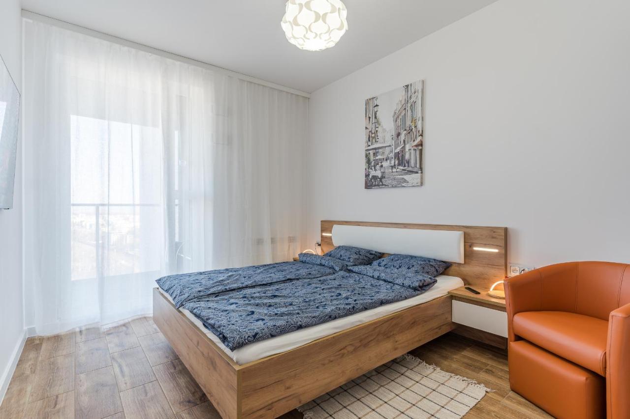Apartament Port Leilighet Gdynia Eksteriør bilde