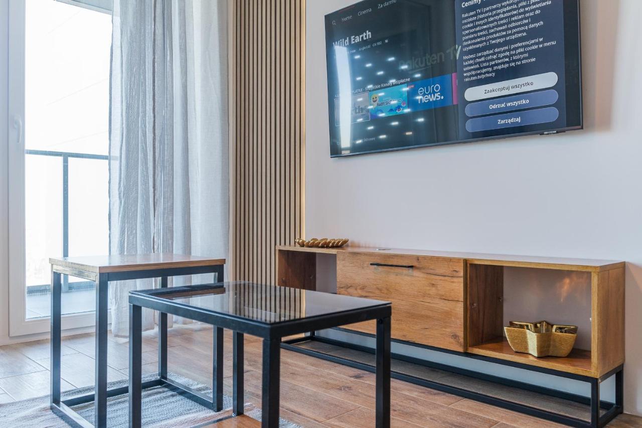 Apartament Port Leilighet Gdynia Eksteriør bilde