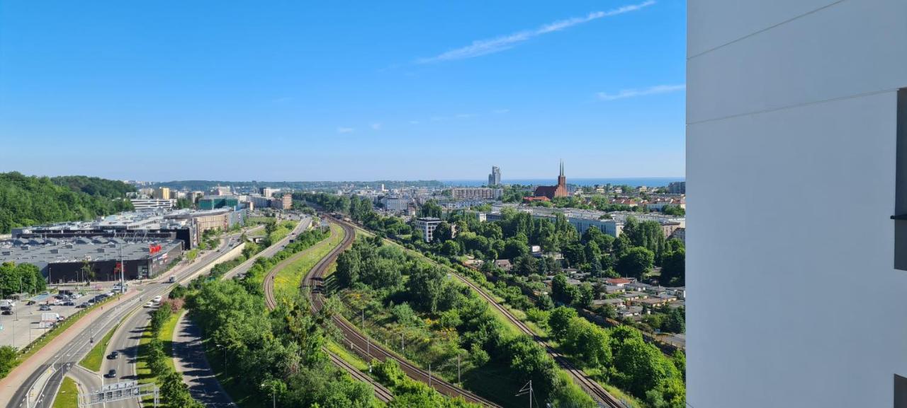 Apartament Port Leilighet Gdynia Eksteriør bilde