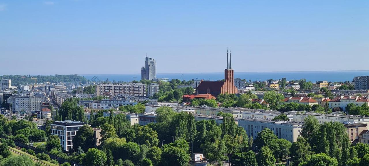 Apartament Port Leilighet Gdynia Eksteriør bilde
